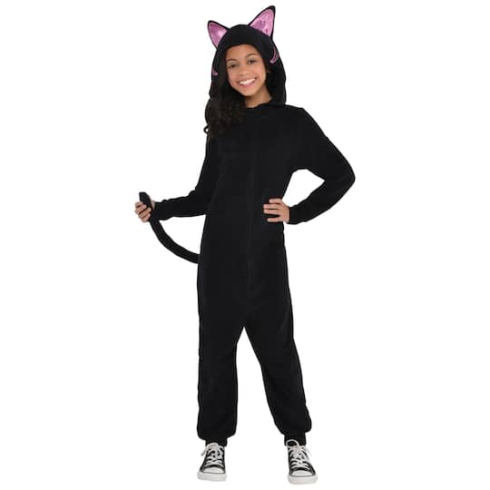 Zipster&#x2122; Child Black Cat Costume